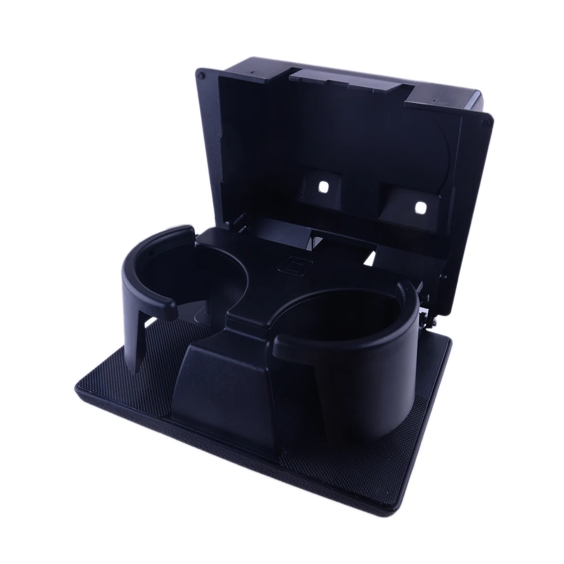 

2513562 8C3Z2513562AE Black Plastic Front Dashboard Panel Dash Cup Holder Fit for Ford F250 F350 F450 F550 Super Duty 2008-2010