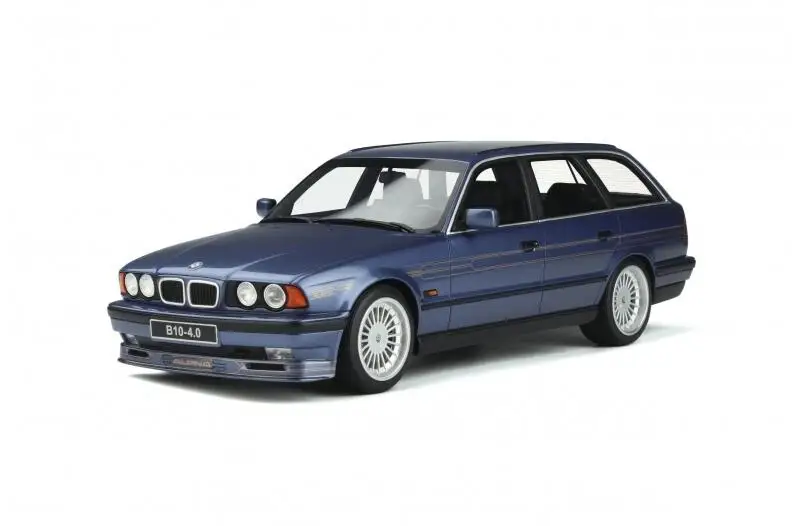 

OTTO 1:18 ALPINA E34 B10 4.0 Touring Blue 1995 limited3000 Resin Model car