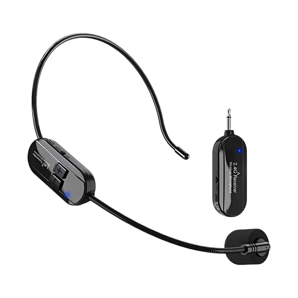 

Low Latency Comfortable 2.4G Wireless Saxophone Microphone for Speaker