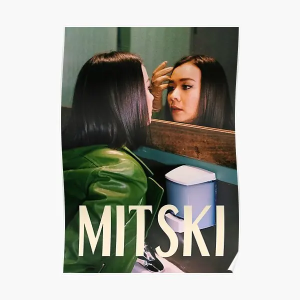 Постер Mitski быть ковбоем для комнаты Забавный домашний декор роспись