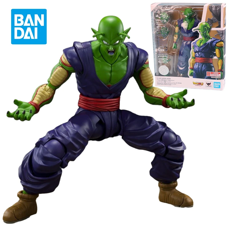 

Bandai Original Dragon Ball Piccolo Action Figure Scenic Collectibles Model Toys Birthday Gifts Ornaments