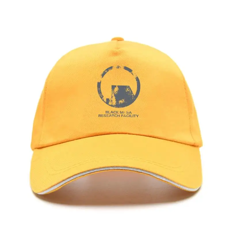 Мужская бейсболка Half Life 2 с изображением логотипа исследовательского центра