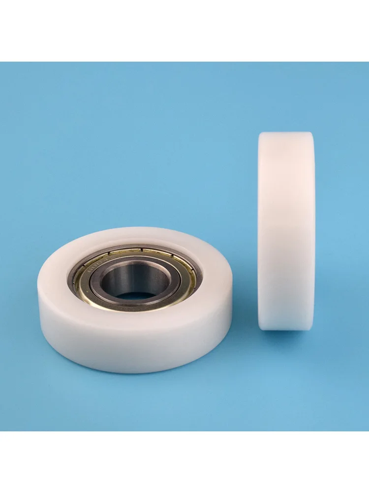 1 шт. 20x58x16 мм 6004 подшипниковый шкив с пластиковым покрытием плоский