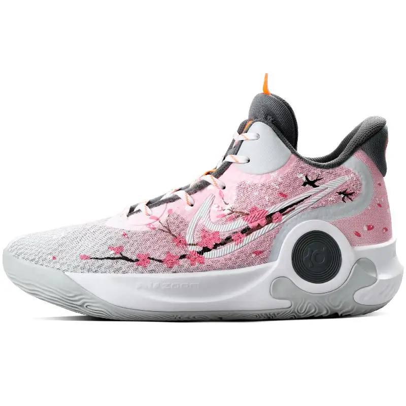 【Настроить】Nike KD Trey 5 IX Баскетбольные кроссовки унисекс средней высоты