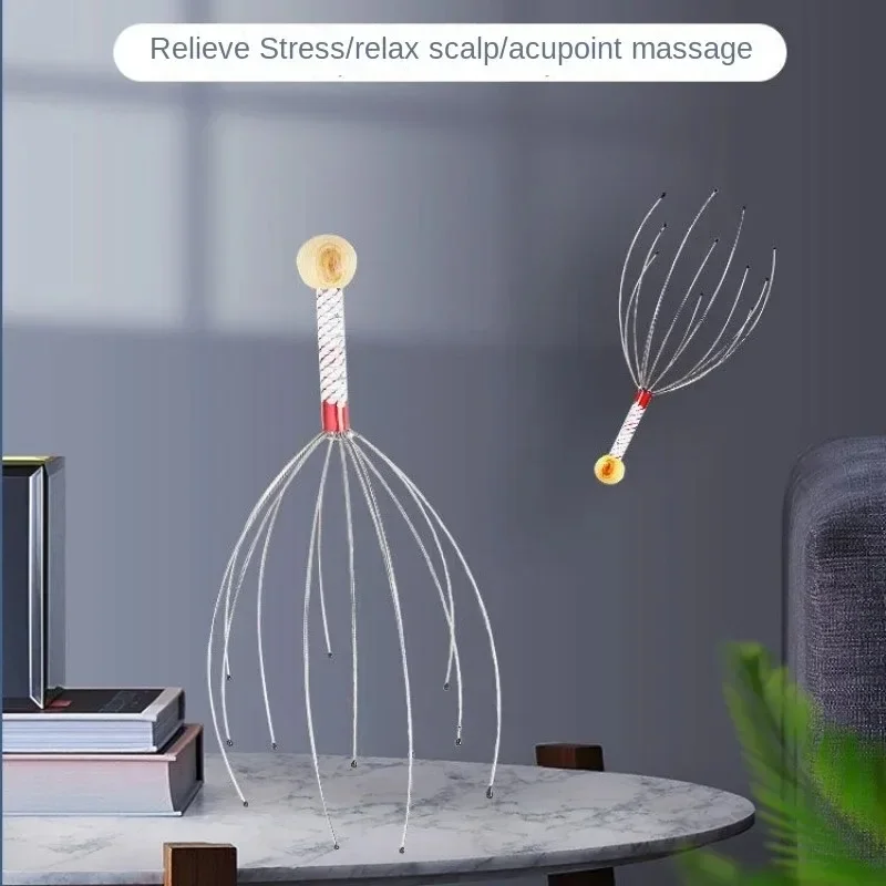 Рисунок 5 - Массажер-Осьминог для головы и