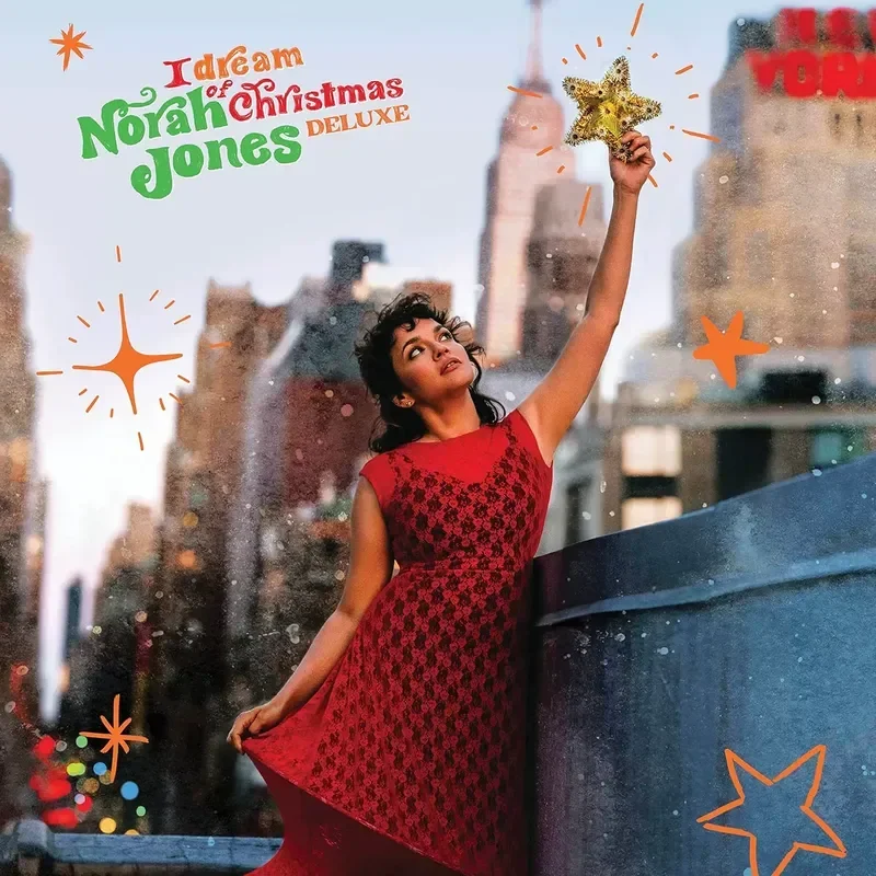 Оригинальный альбом Норы Джонс I Dream Of Christmas на CD. (art.: 3920dccb4a71d) - 3920dccb4a71d