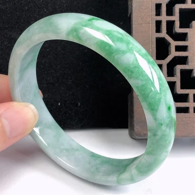 

Zheru ювелирные изделия натуральный бирманский Зеленый японский браслет 54 мм-64 мм элегантные принцессы ювелирные изделия лучший подарок для ...