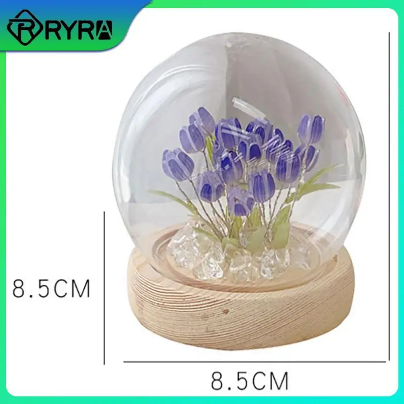 

Available In 4 Colors Gentle To Eyes Girl Flower Can Be Used Safely. Tulip Night Light Use In Multiple Scenes Atmosphere Light