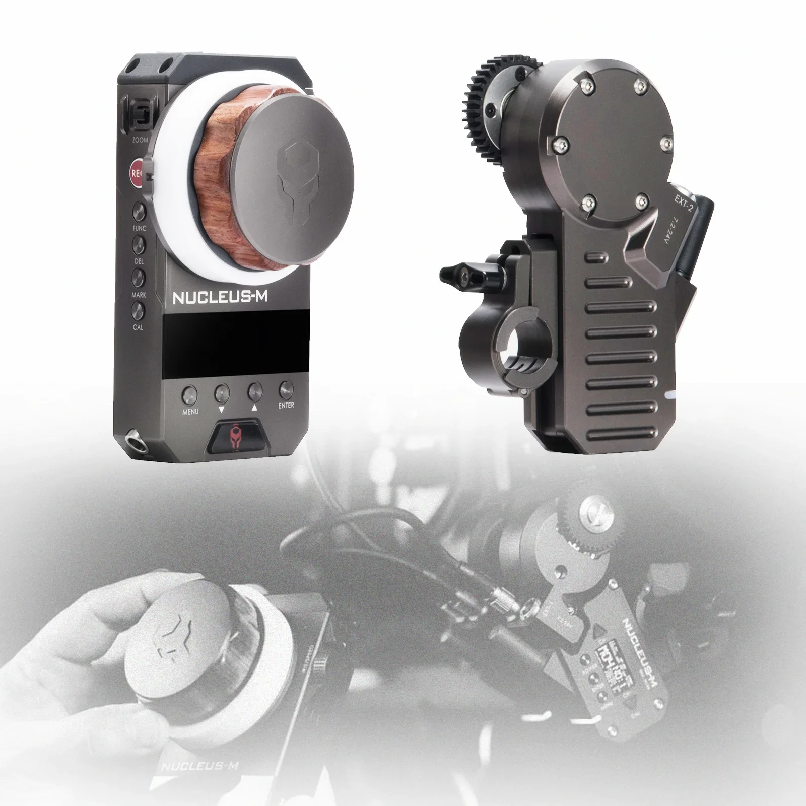 TILTA Nucleus-M Wireless Follow Focus Lens System Control Kit I для DSLR-камеры Gimbal DJI Ronin RS3 WLC-T03-K1