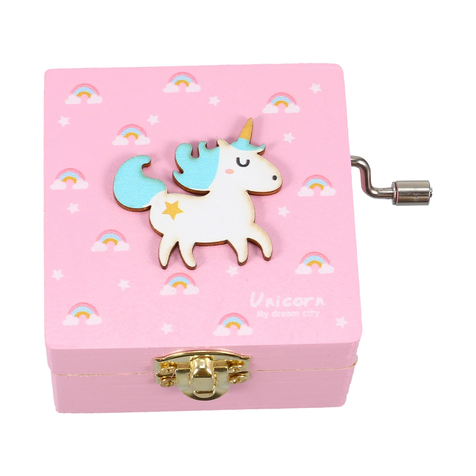 

Box Manual Movement Musical Box Wind Box Mechanism Musical Gift Crafts Home Decoration for New Year Birthday Gift