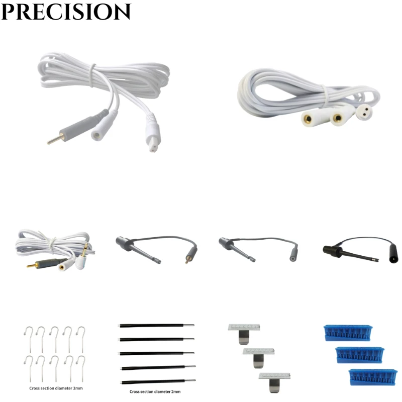 Стоматологический локатор вершины тестовый провод измерительные аксессуары для