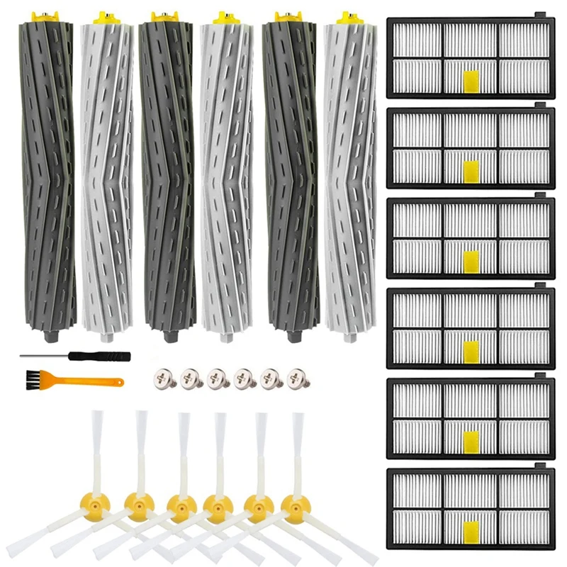

Roller Brush Filter Replacement For Irobot Roomba 800 900 Series 805 864 871 891 960 961 964 980 Vacuum Cleaner