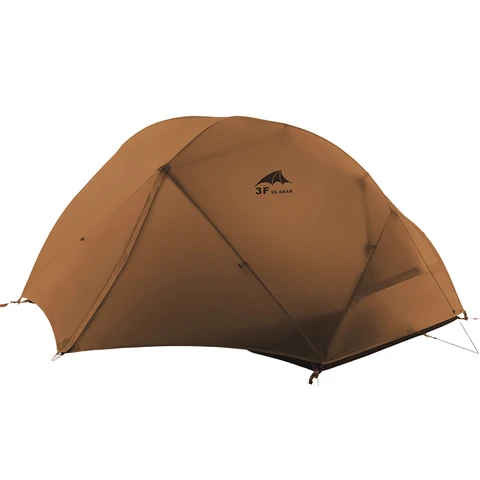 Туристическая палатка 3F UL GEAR Floating Cloud 2  зеленого цвета