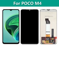 original 6 58 for poco m4 5g display lcd touch screen digitizer assembly replacement parts