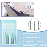 10 pieces fg700 series high speed carbide burs for dentistry diamong burs dentist materials cnc carbide burs ghmall