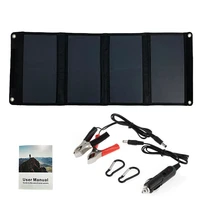 100w foldable solar panel fast charging monocrystalline solar system sunpower solar panel camping mobile power battery charger