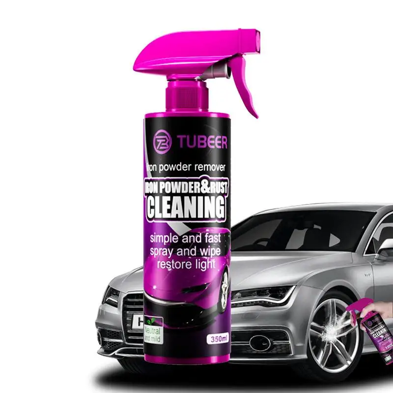 

Car Metal Rust Removal Spray Universal Derusting Sprays Auto Maintenance Chrome Paint Cleaner Vehicle Protector Accessories