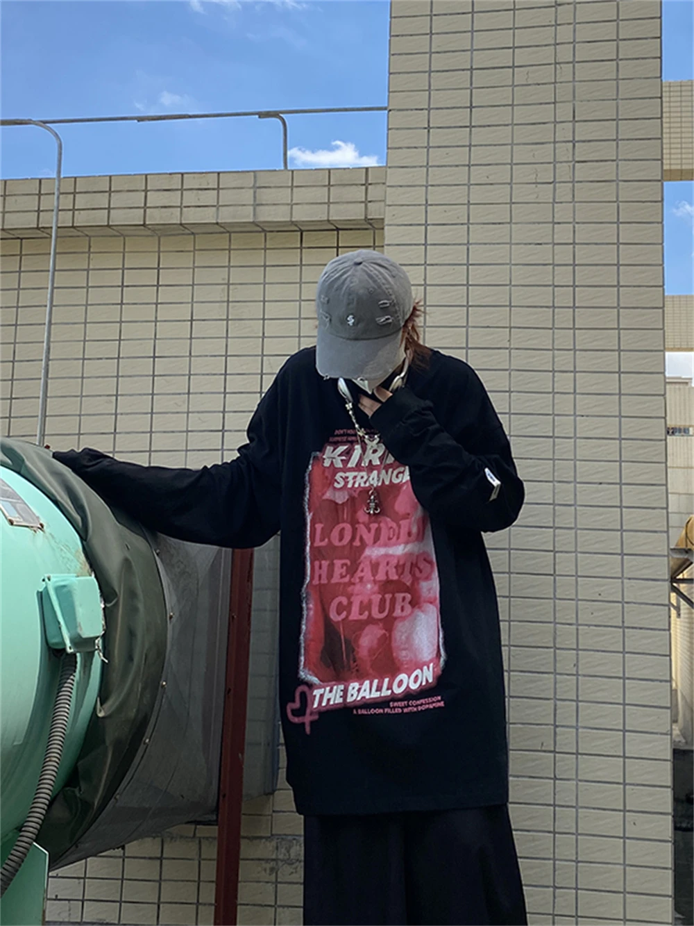 

UNCLEDONJM Multi-colour graphic t shirts street wear oversized t shirt harajuku goth clothes best seller t shirt for women Tops