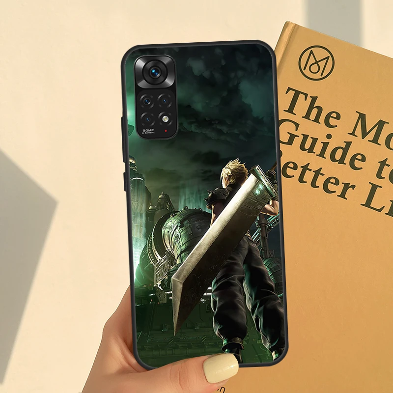 Чехол для Xiaomi Redmi Note 10 Pro 11 8 9 10S 11S 10A 10C 9A 9C 9T |