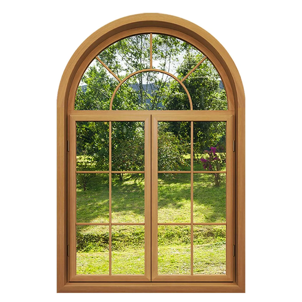 Поддельное окно настенная наклейка 3D самоклеящаяся оконная постер декор