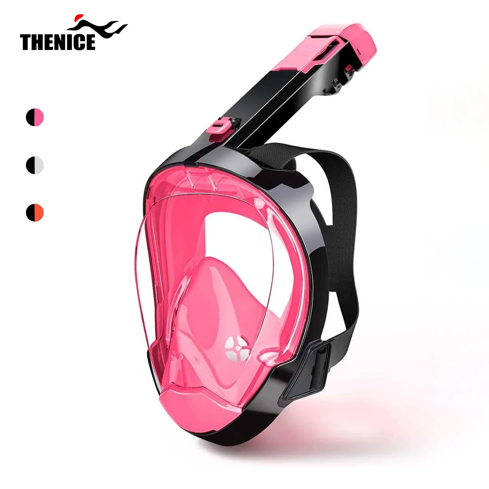 

Diving Mask New Diving Goggles Equipment Liquid Silicone Supplies Set Swimming Breathing Tube Snorkeling Mask