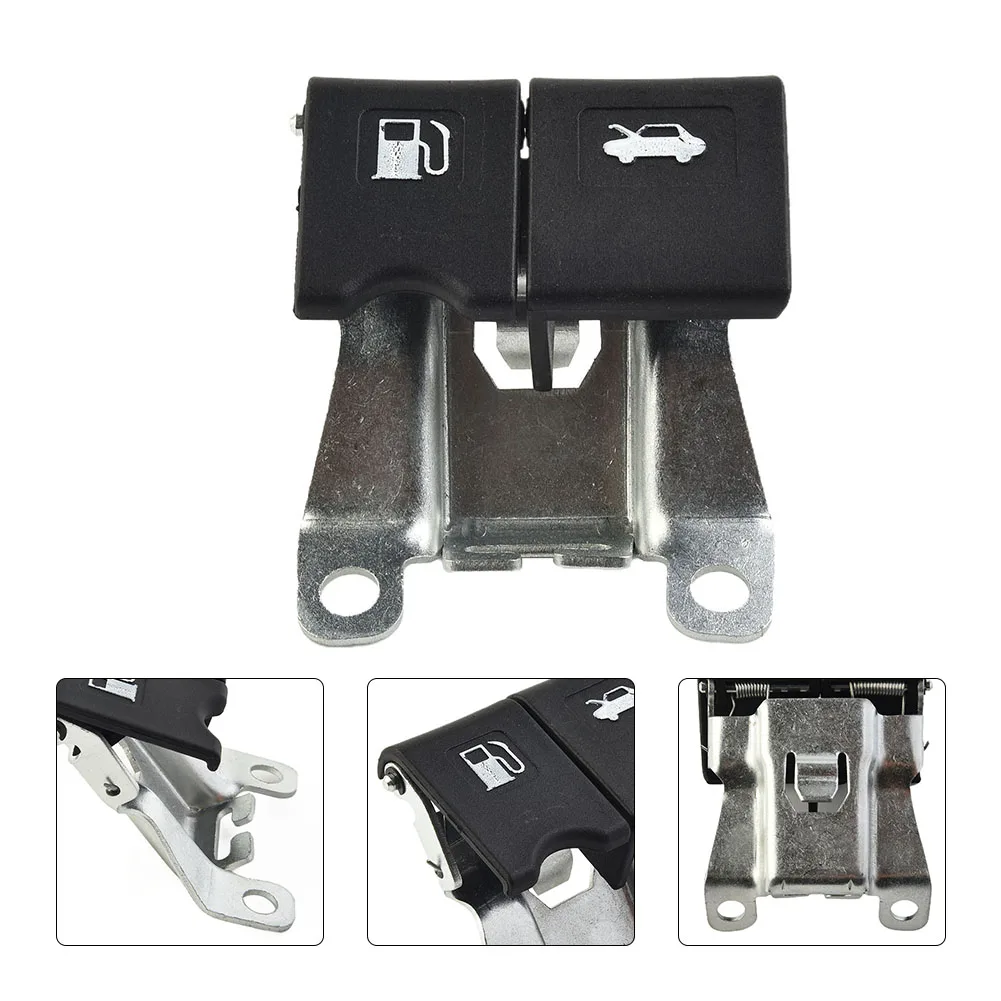 

Latch Handle Repair Hood Release Handle Black Engine Cover Lock Metal Plastic Plug-and-play 65622-3TA0A 65622-ED50A