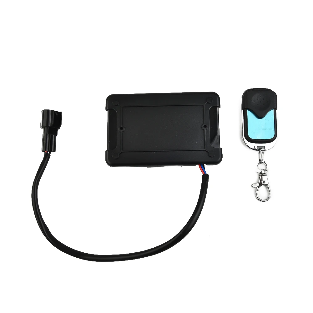 

Portable Reliable Useful Durable Heater Controller Interior LCD Monitor Parts Black Car Engine Inner Replacement