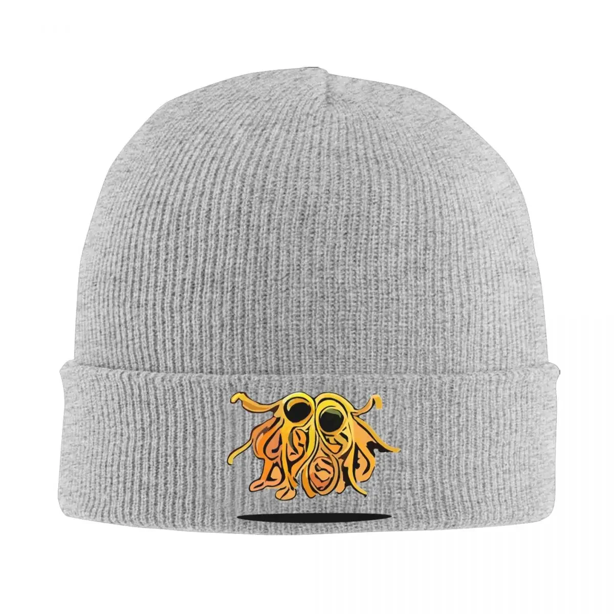 Летающие спагетти Шапка-бини с моностеризмом вязаная шапка уличные эластичные