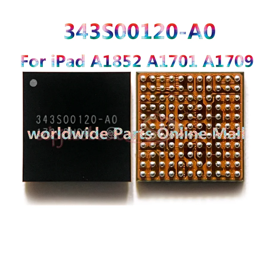3 шт.-20 шт. 343S00120-A0 для iPad Pro7 10 5 A1852 A1701 A1709 основная мощность IC 343S00120 большой чип