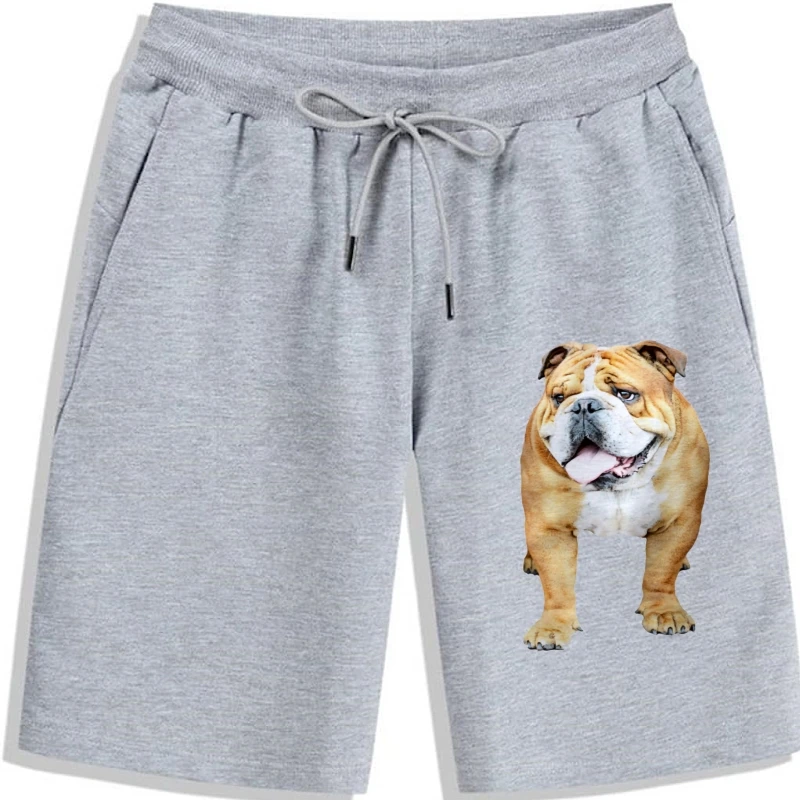 

Шорты Bulldog мужские с английской собакой, дизайнерские короткие шорты для мужчин, крутые мужские шорты в стиле хип-хоп