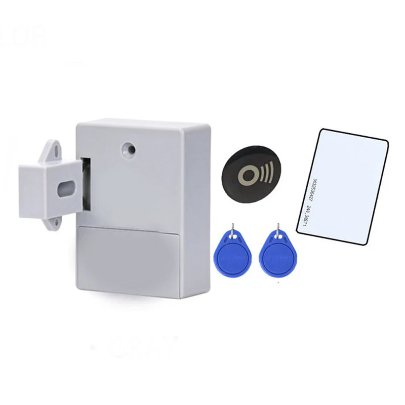 

Hidden Shoe Cabinet Drawer Door Lock Invisible RFID Free Opening Intelligent Sensor Cabinet Lock Locker Wardrobe Electronic Lock