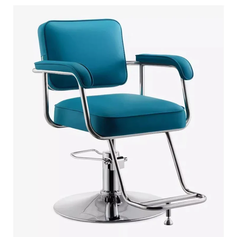 Профессиональное поворотное женское роскошное кресло для парикмахерской