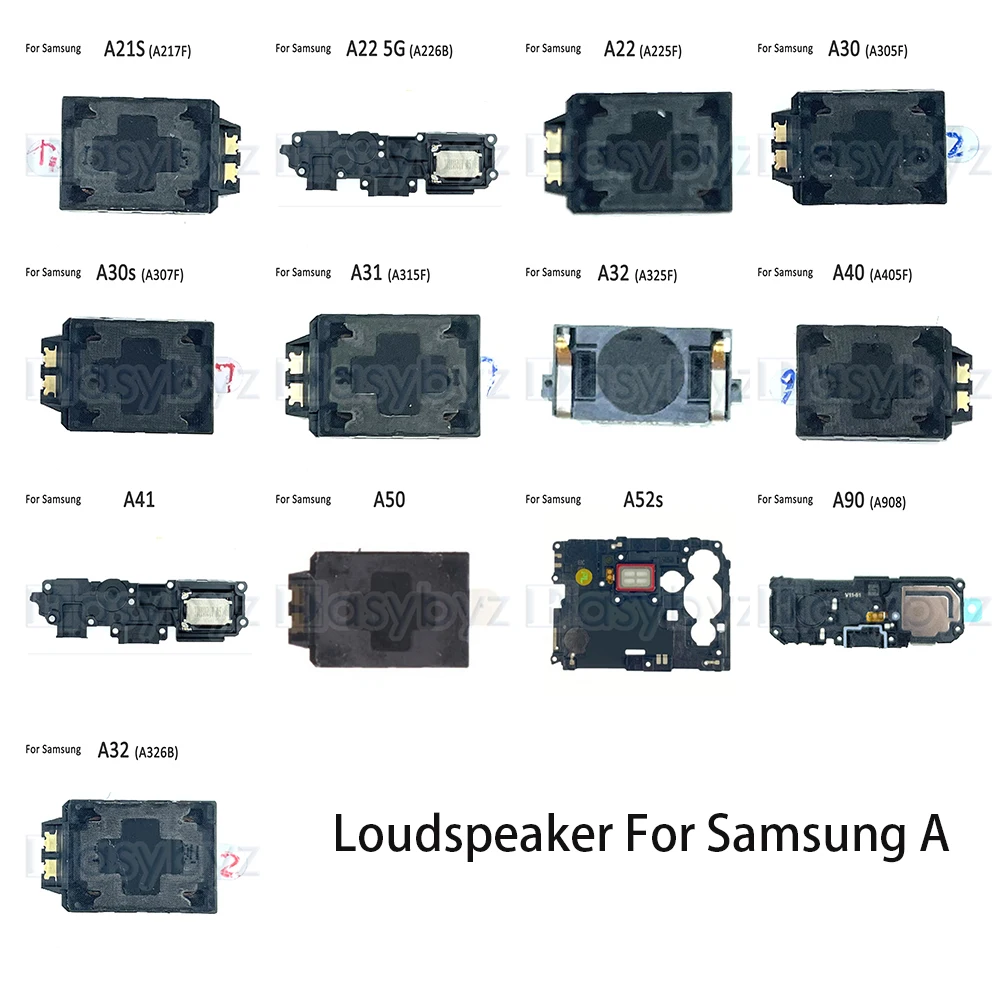 

Loudspeaker Buzzer Ringer For Samsung Galaxy A52S A50 A41 A40 A32 A31 A30 A22 5G A307F A908 Loud Speaker Flex Cable Replacement