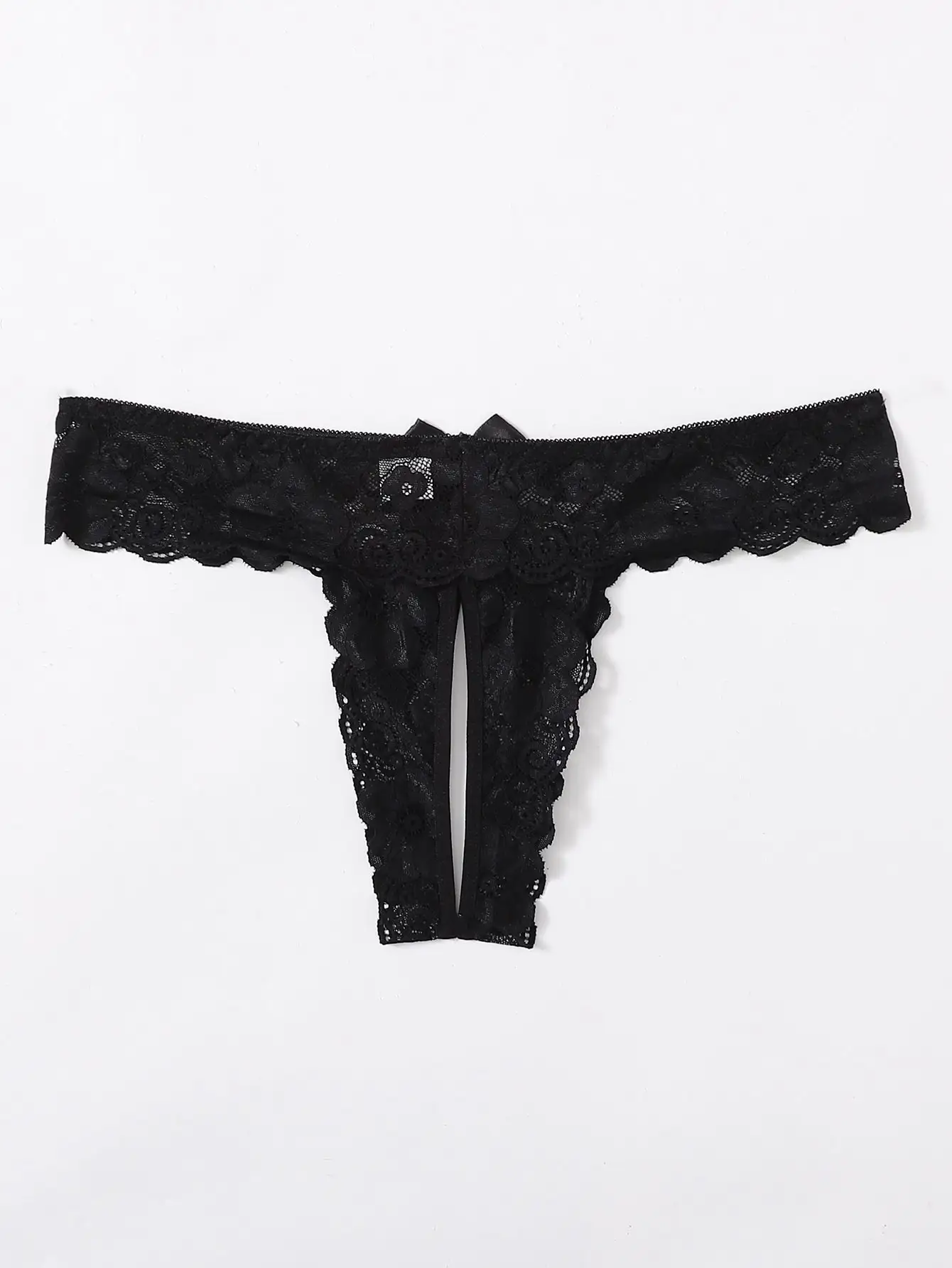 

Кружевные сексуальные стринги, женские черные ультратонкие ажурные Соблазнительные трусики, открытые Т-образные штаны, стринги с вырезами ...