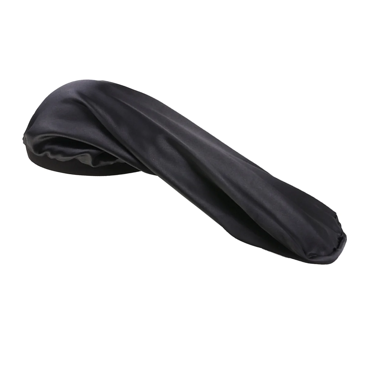 

Satin Cap Bonnet Sleeping Hair Longfor Turban Elastic Head Nightcap Stretchy Silk Caps Cover Bonnets Wrap Floral Band