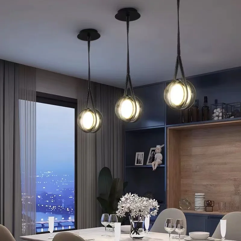 Подвесной светильник Post Midern Дизайнерский стеклянный творческая личность