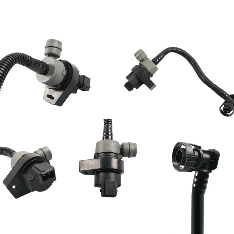 Автомобильный топливный бак вентиляционный клапан с трубой 13907618643 для-BMW 128I E90 328I