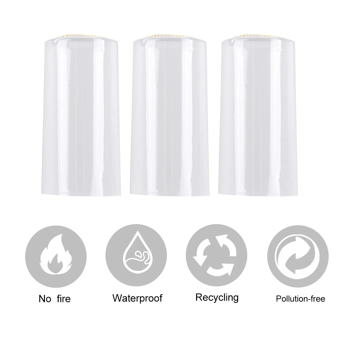 100 шт. красная крышка для спирта пробка бутылки капсулы термоусадочная