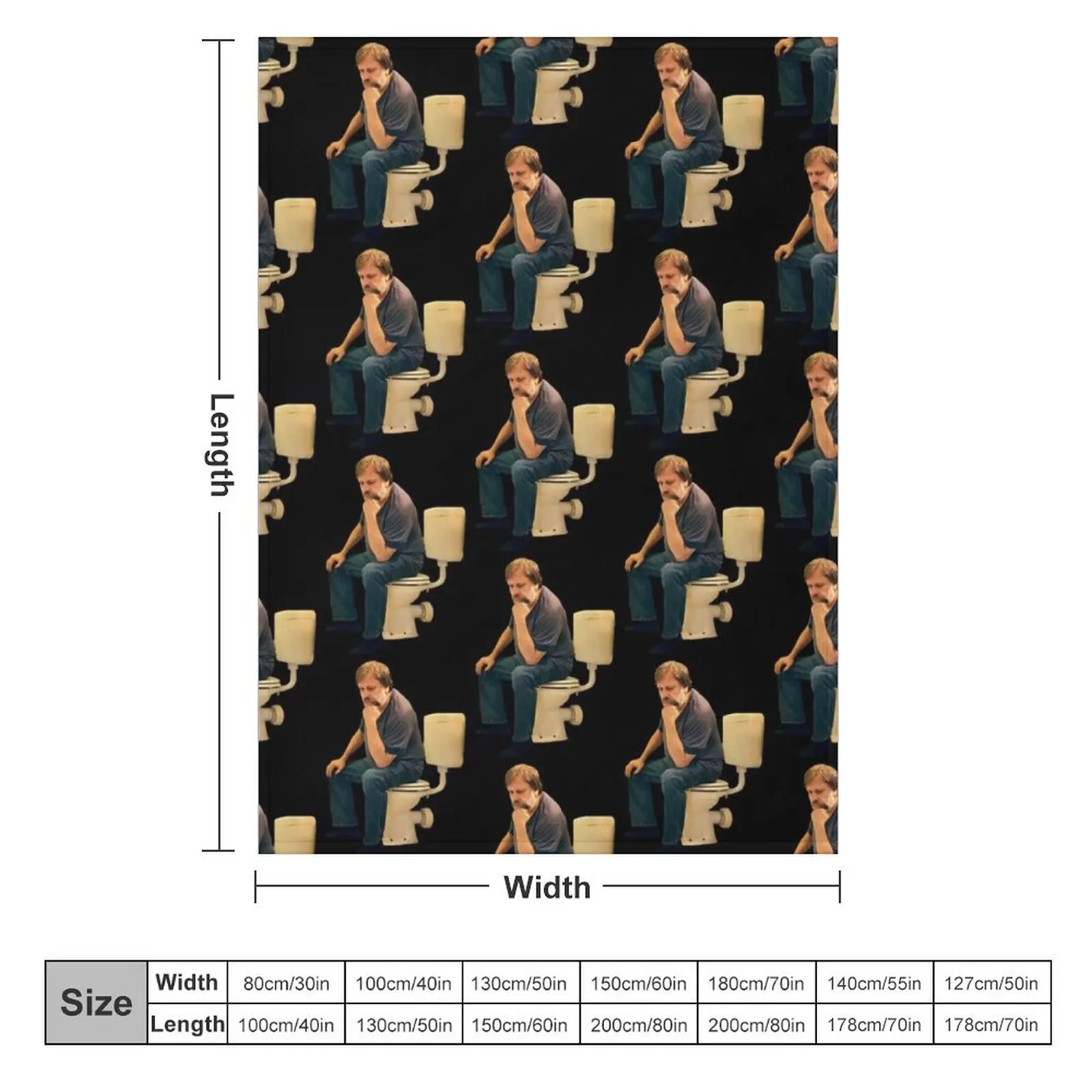 Черное одеяло для туалета пледы и полярные одеяла