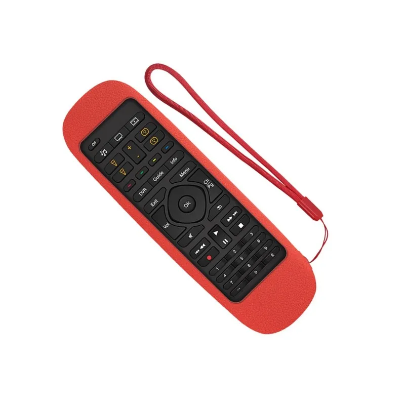 Фото Универсальный чехол для пульта дистанционного управления B67C для Logitech Harmony Companion, силиконовый защитный чехол с противоскользящим покрытием №3