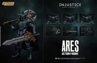 storm collectibles injustice gods among us ares stormcollectibles 110 action figure model collection toys kids gifts