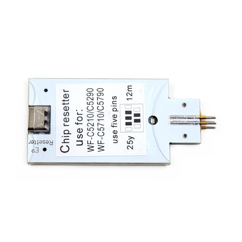 Фото T9441 T9451 T9461 T9481 T9491 Оригинальные картриджи сброса чипа для Epson WorkForce Pro WF-C5210 WF-C5290 WF-C5710 WF-C5790 №4