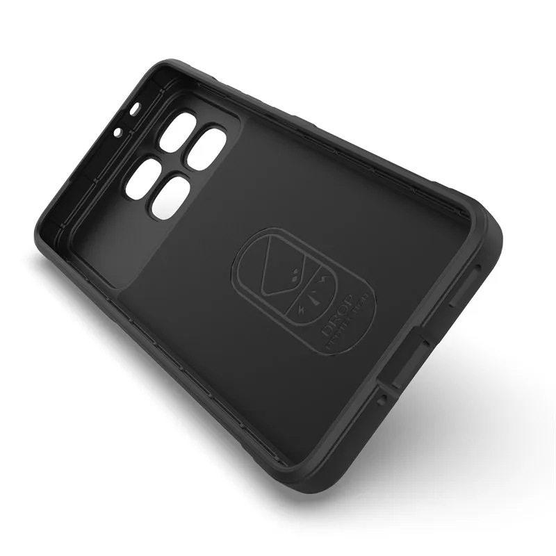 Чехол для Xiaomi Redmi K70 Ультра чехол ультра ударопрочный ТПУ Защитная задняя крышка