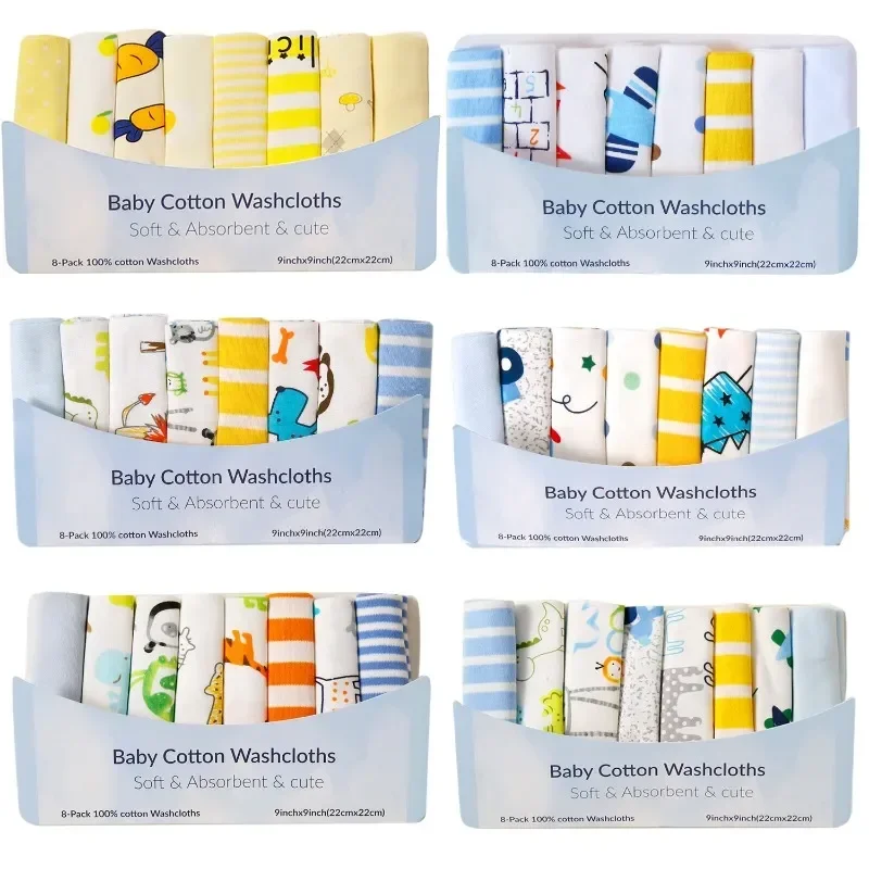 

Cotton Newborn Baby Towels Saliva Towel Nursing Towel Baby Boys Girls Bebe Toalha Washcloth Handkerchief Cloth Wipes