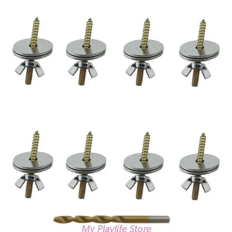 

Bird Standing Stick Screw Accessories Parrots Cage Perch Screw Bolt Set Birdcage Stand Branch Accessories Easy Install