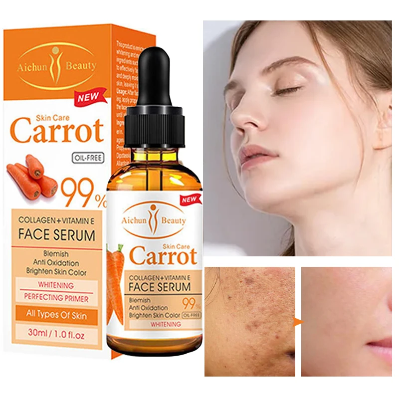 

Антивозрастная увлажняющая отбеливающая Сыворотка для лица, 30 мл