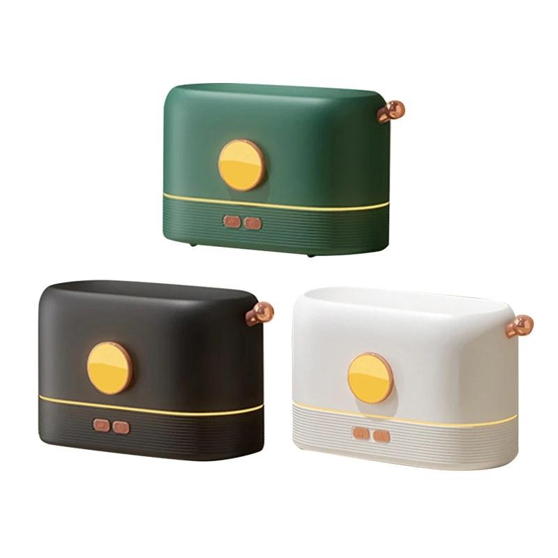 

Portable Humidifier Purifier Aromatherapy USB Simulation Flame 3 Colors Essential Oil Diffuser USB Aromatherapy Diffuser