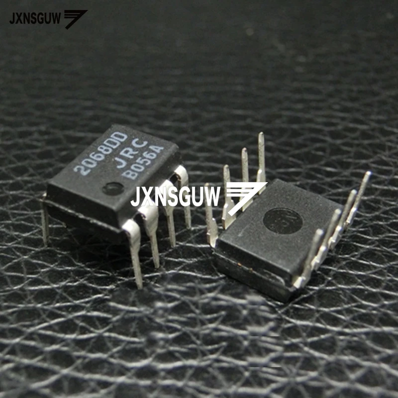 

10PCS NEW Original JRC IC NJM2068DD DIP-8 Dual operational amplifier SMD DIP JRC2068DD 2068DD NJM2068