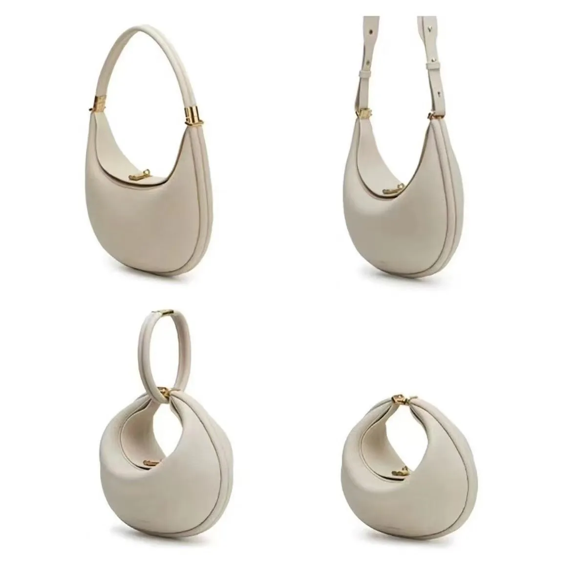 Кожаная сумка через плечо