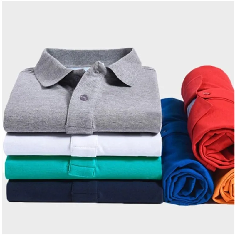 

New 2023 Men's Polo Polo Polo Collar Short Sleeve Embroidered Casual Business Shirt High Quality Summer Quick Drying Polo Shirt